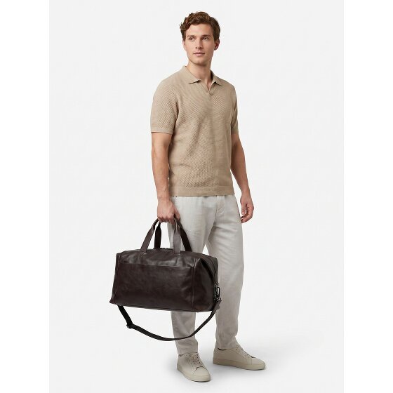 Jost London Sac de voyage Weekender Cuir véritable 50 cm