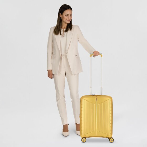 Jump Evae 4 roulettes Trolley de cabine 55 cm avec soufflet d'extension