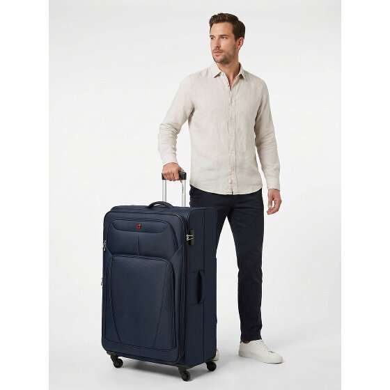 Wenger Valise cabine Beaumont XL 87 cm, format spécial avec soufflet d'extension