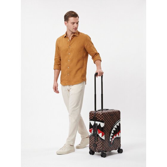 Sprayground Sharks In Paris 4 roues Valise cabine 55 cm