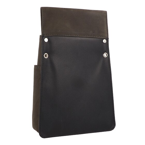 Alassio Sac banane en cuir 10 cm pour porte-monnaie de serveur