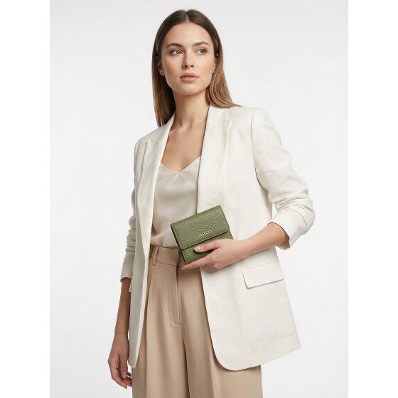 Lazarotti Bologna Leather Porte-monnaie Cuir véritable 12 cm