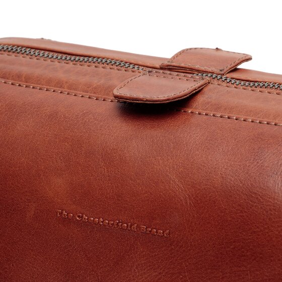 The Chesterfield Brand Biassa Trousse de toilette Cuir 28 cm