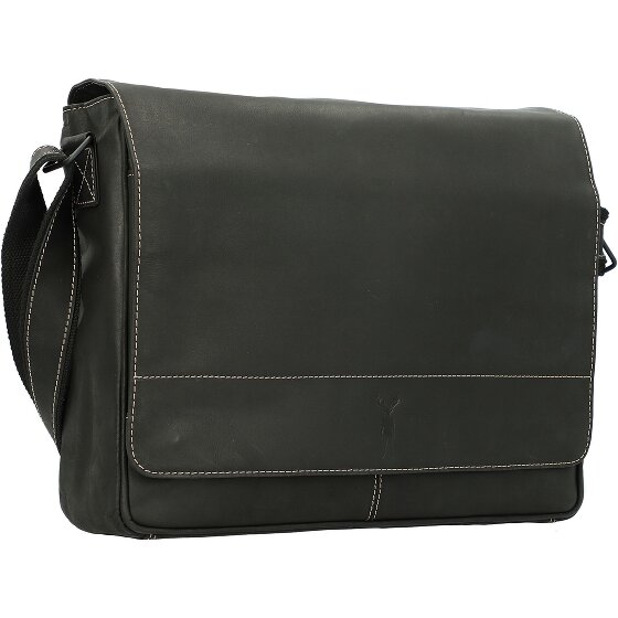 Jack Kinsky Baltimore 5 Messenger en cuir 38 cm