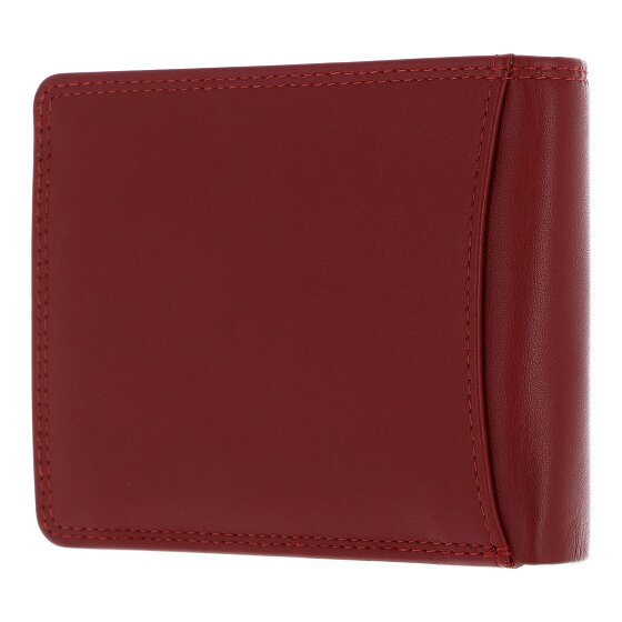 Golden Head Polo Porte-monnaie Protection RFID Cuir véritable 12 cm