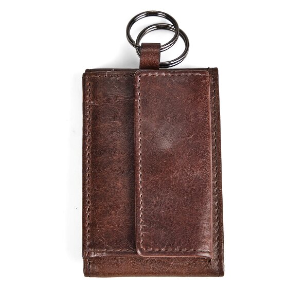 Greenburry Newport Porte-monnaie Protection RFID Cuir véritable 8.5 cm