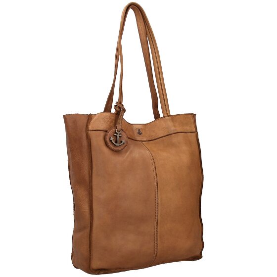Harbour 2nd Anchor Love Elbe 1 Shopper Sac en cuir 29 cm