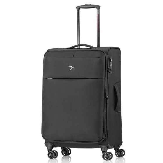 Pack Easy GoOn 4 roulettes Trolley M 67 cm avec soufflet d'extension