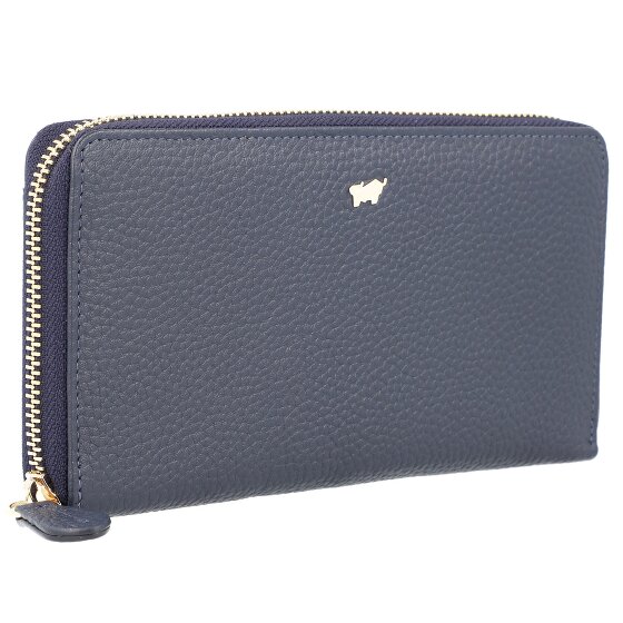 Braun Büffel Asti Porte-monnaie Protection RFID Cuir 19 cm