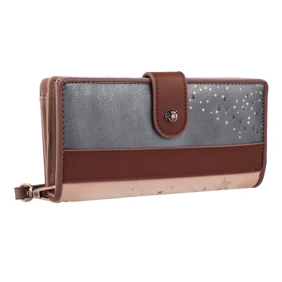 Anekke Hollywood Porte-monnaie Protection RFID 18.5 cm