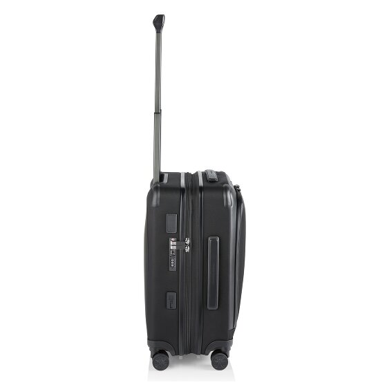 Porsche Design Roadster 4 roulettes Trolley de cabine 55 cm avec soufflet d'extension