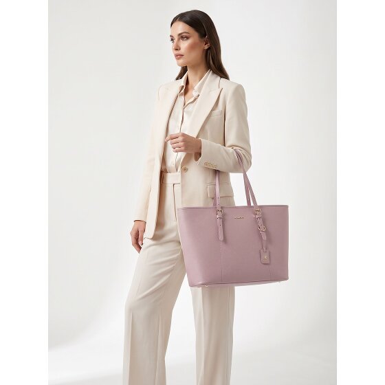Lazarotti Sac de shopper Bologna en cuir XL, 35 cm