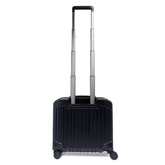 Piquadro PQ Light 4 roulettes Trolley pilote 45 cm Compartiment pour ordinateur portable
