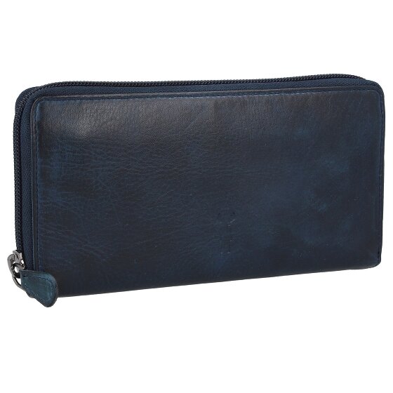 Jack Kinsky Porte-monnaie Nelson RFID cuir 20 cm