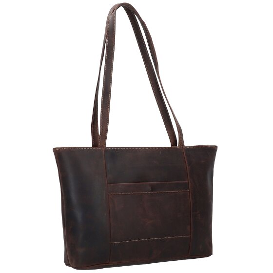 Jack Kinsky Baltimore 18 Sac à bandoulière en cuir 34 cm