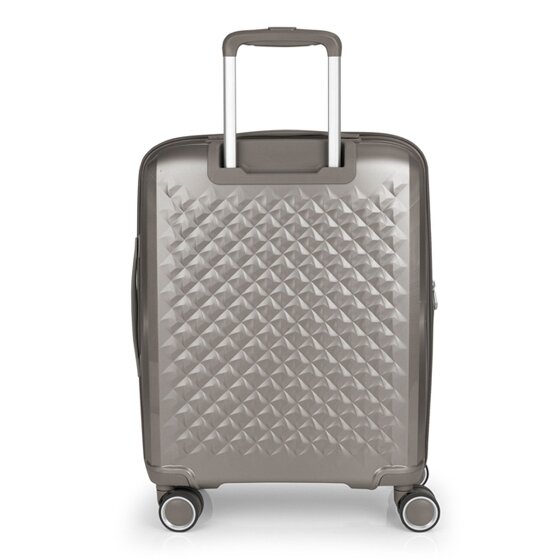 Gabol Queens 4 roulettes Set de valises 4 pièces avec soufflet d'extension