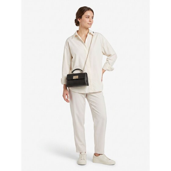 Furla 1927 Mini sac à main Cuir véritable 18 cm