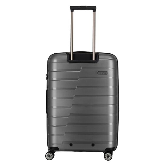 Travelite Air Base 4 roues Set de valises 3 pièces avec soufflet d'extension