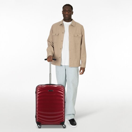 Samsonite Lite-Shock 4 roulettes Trolley de cabine 55 cm