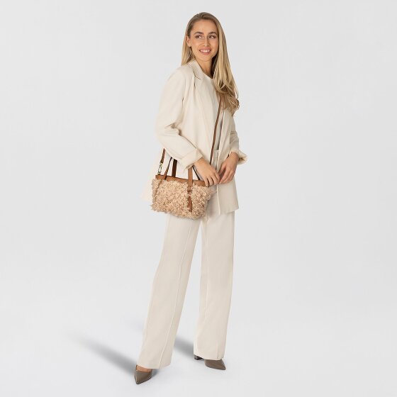 abro Cosmo Sac à bandoulière Cuir 24 cm