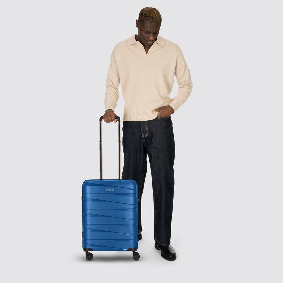 Redolz Essentials 10 CABIN 4 roulettes Trolley de cabine 55 cm