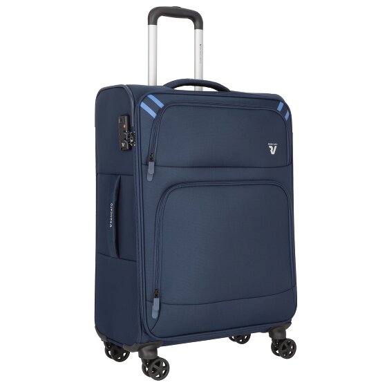 Roncato Twin 4 roulettes Trolley M 65 cm