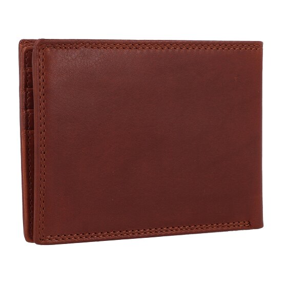 Greenburry Vintage Porte-monnaie Protection RFID Cuir 12 cm