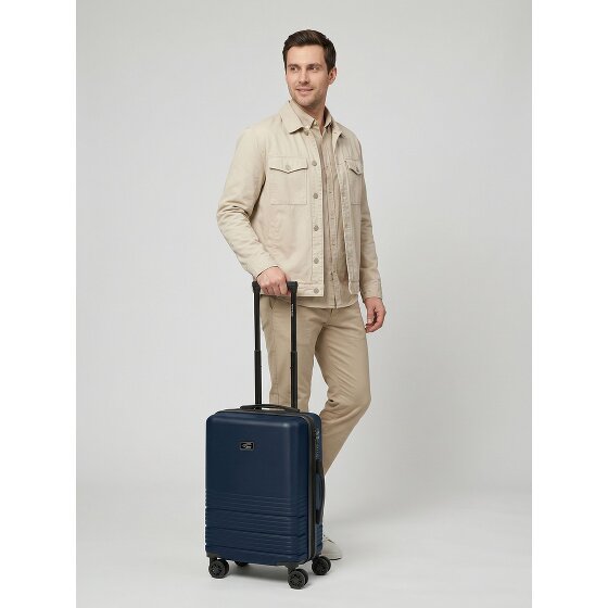 camel active Hanoi 4 roues Valise cabine S 55 cm avec soufflet d'extension