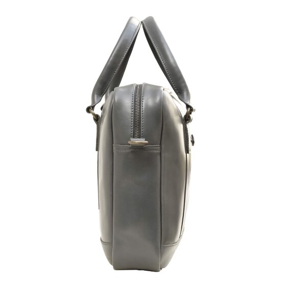 Buckle & Seam Porte-documents Everett en cuir 38 cm pour ordinateur portable