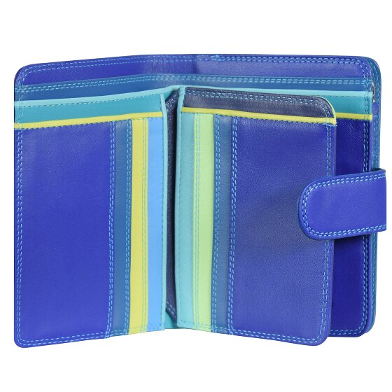 Mywalit Medium Snap Wallet Porte-monnaie en cuir 13 cm