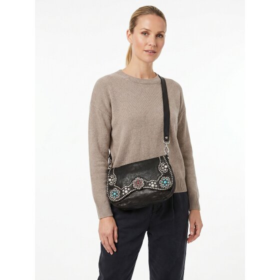 Campomaggi Adele Sac à bandoulière Cuir véritable 29 cm