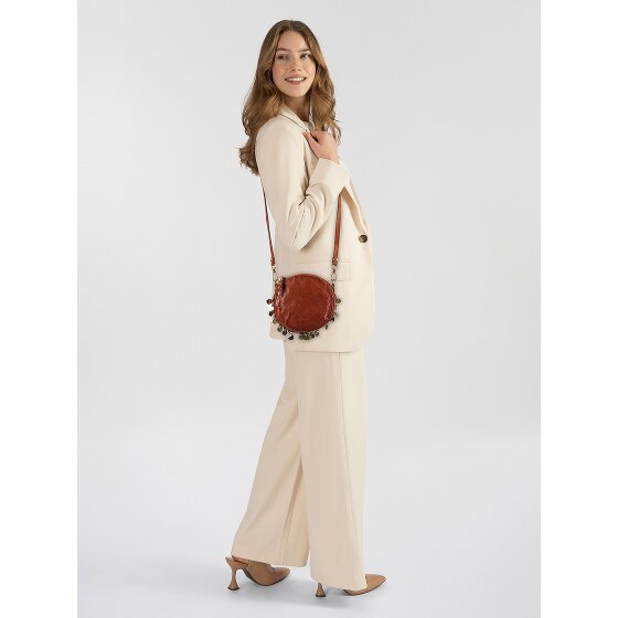 Campomaggi Priscilla Mini sac à bandoulière Cuir véritable 16 cm