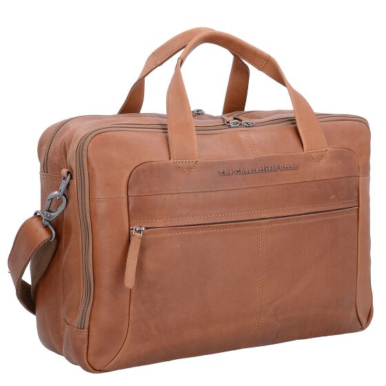 The Chesterfield Brand Wax Pull Up Porte-documents Cuir 44 cm Compartiment pour ordinateur portable