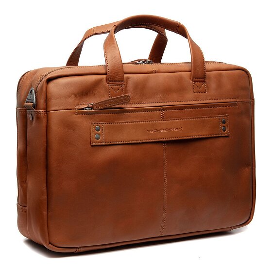The Chesterfield Brand Wax Pull Up Porte-documents Cuir 44 cm Compartiment pour ordinateur portable