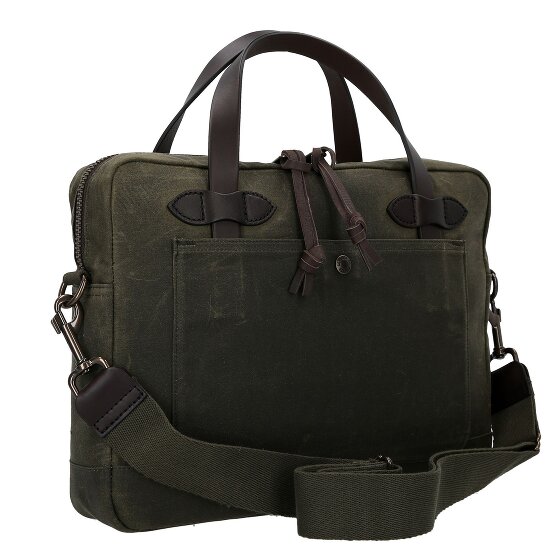 Filson Tin Cloth Porte-documents 38 cm Compartiment pour ordinateur portable