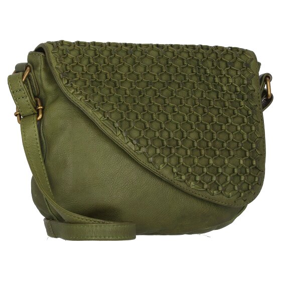 Greenland Nature Femi & Nine Sac à bandoulière en cuir 24 cm