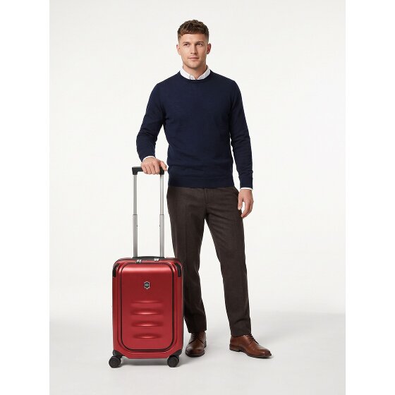 Victorinox Spectra Pro 4 roues Valise cabine 55 cm Compartiment ordinateur '"avec soufflet d''extension"'