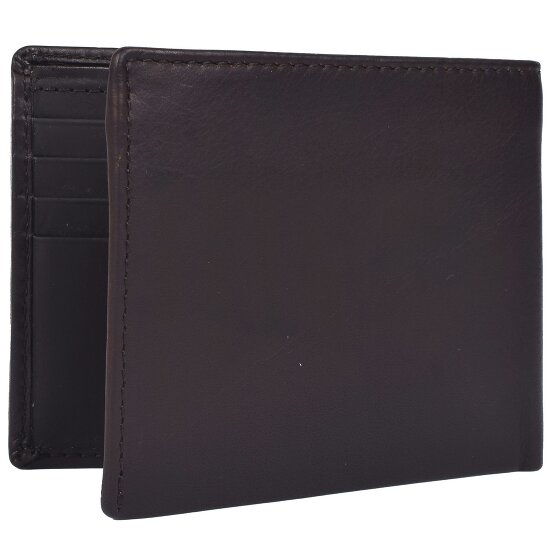 Strellson Brick Lane Jaden Porte-monnaie Protection RFID Cuir 11 cm