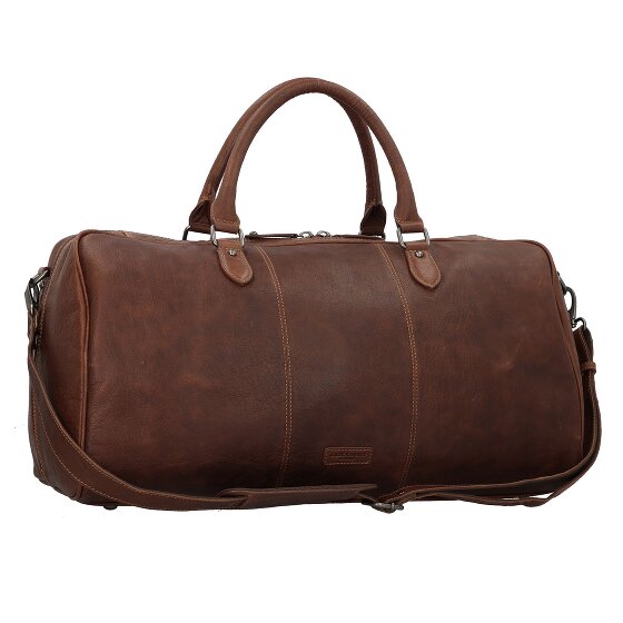 Jack Kinsky Porto Sac de voyage Weekender Cuir 55 cm