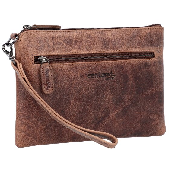 Greenland Nature Montana Sac pour homme Protection RFID Cuir 26 cm