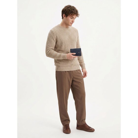 Golden Head Porte-monnaie Polo RFID en cuir 9,5 cm