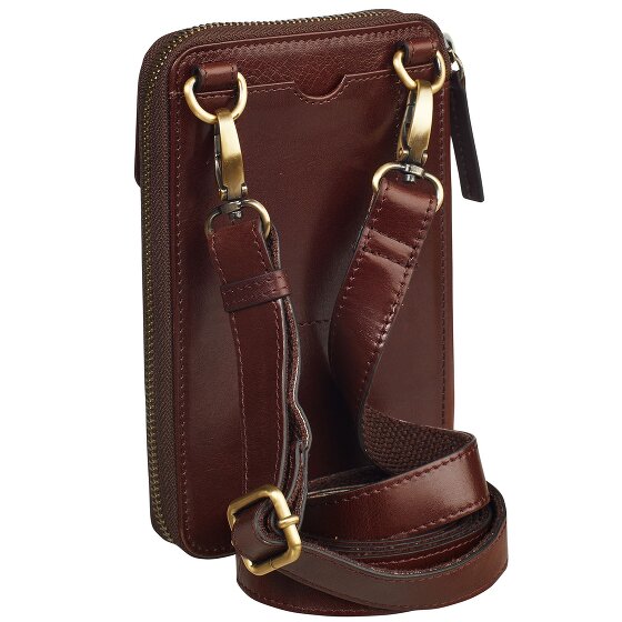 Leonhard Heyden Cambridge Étui en cuir pour téléphone portable 11 cm