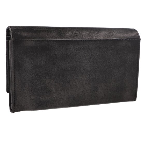 Greenburry Destressed Porte-monnaie Protection RFID Cuir 18.5 cm