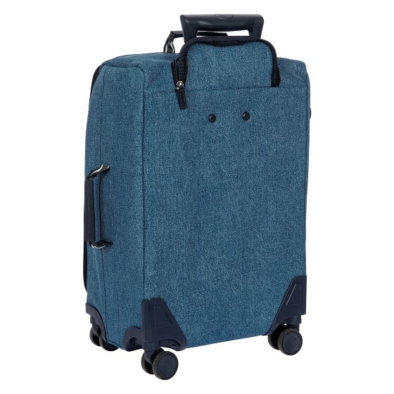 Bric's Bric´s  x Replay 4 roulettes Trolley de cabine 55 cm