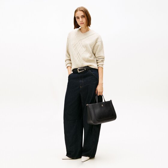 Tommy Hilfiger TH Glam Sac de shopper Cuir 32 cm