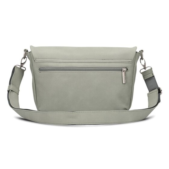 Zwei Mademoiselle.M Messenger 33 cm Compartiment pour ordinateur portable