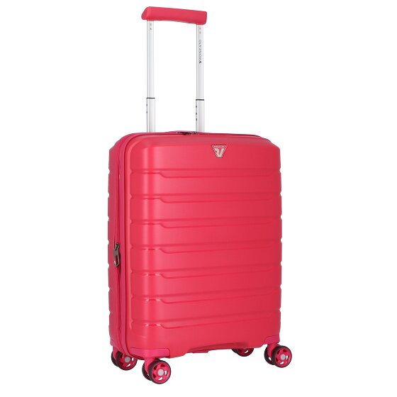 Roncato B-Flying Move 4 roues Valise cabine 55 cm avec soufflet d'extension