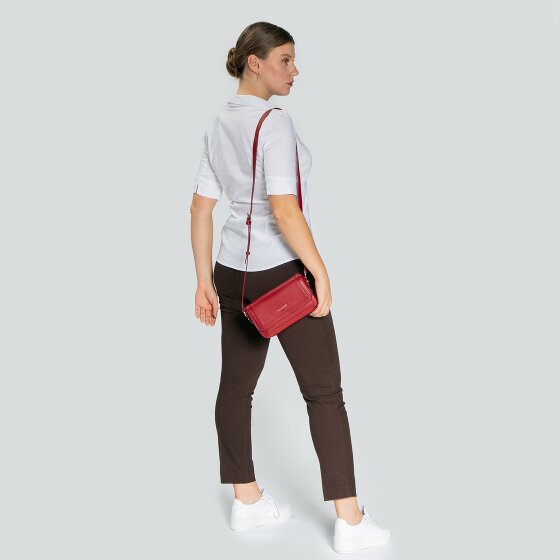 Lazarotti Bologna Leather Sac à bandoulière Cuir véritable 21 cm