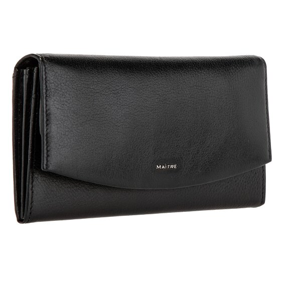 Maître Leisel Diedburg Portefeuille d'embrayage Protection RFID Cuir 18 cm