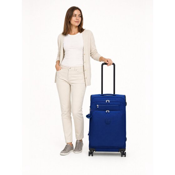 Kipling New Youri 4 roues Valise cabine M 68 cm
